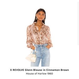 House of Harlow 1960 x Revolve Glenn Blouse